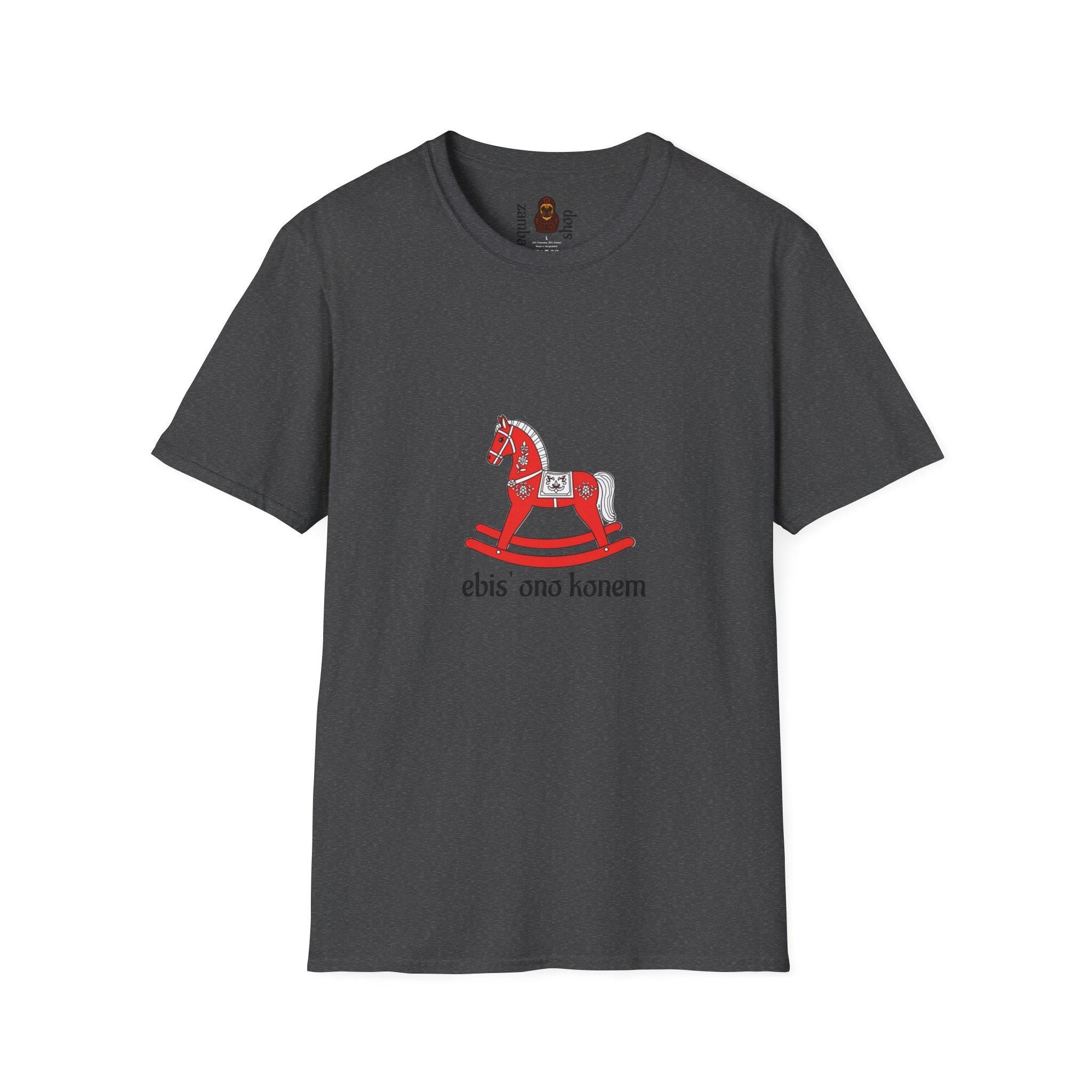 Russian Meme T-Shirt | Ebis Ono Konem Funny T-Shirt