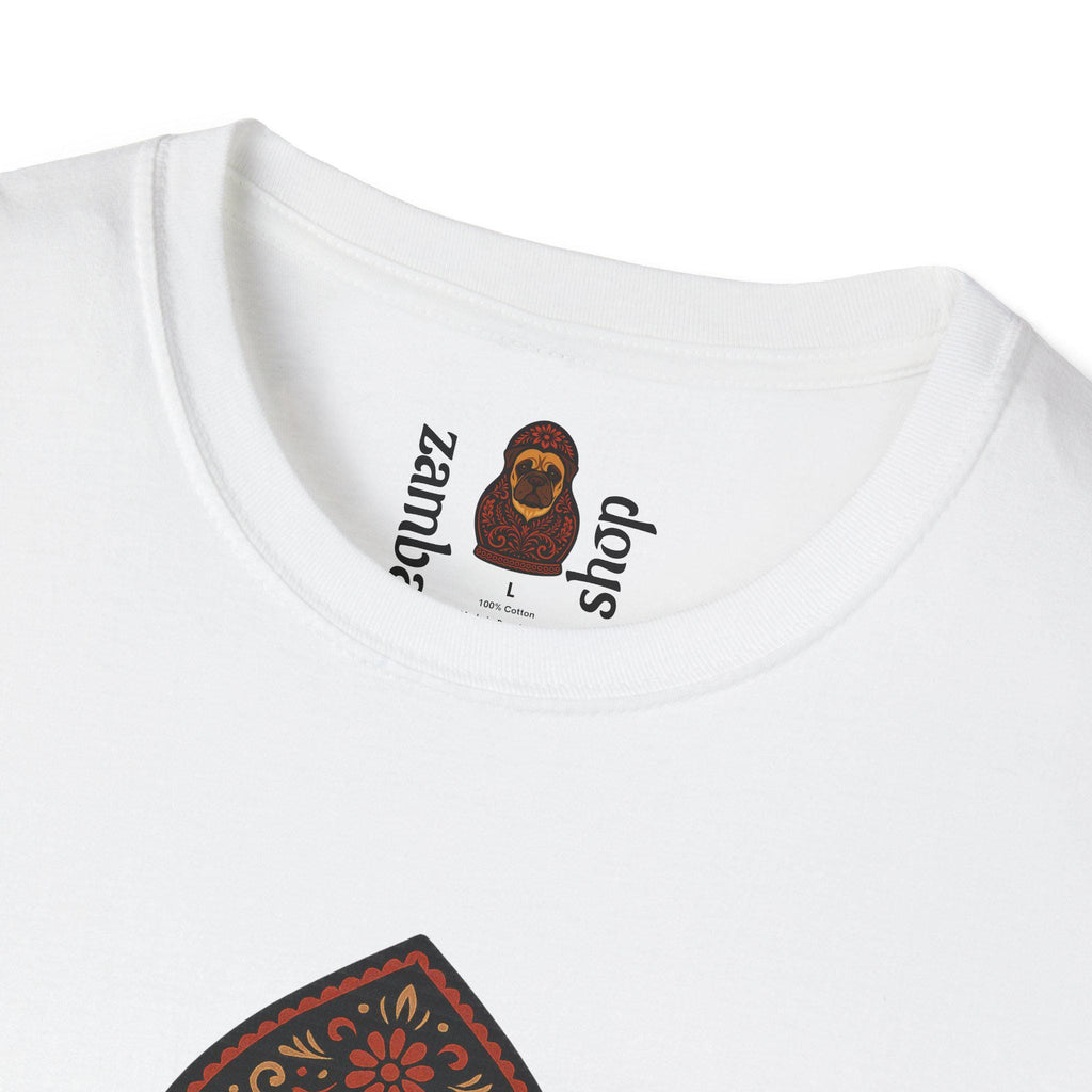 Eshki Matryoshki Matryoshka Doll T-Shirt | Russian Nesting Doll Graphic | Gift for her | Slavik gift