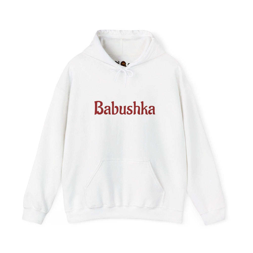 Babushka Matryoshka Doll Hoodie | Russian Nesting Doll Illustration | Grandma Gift