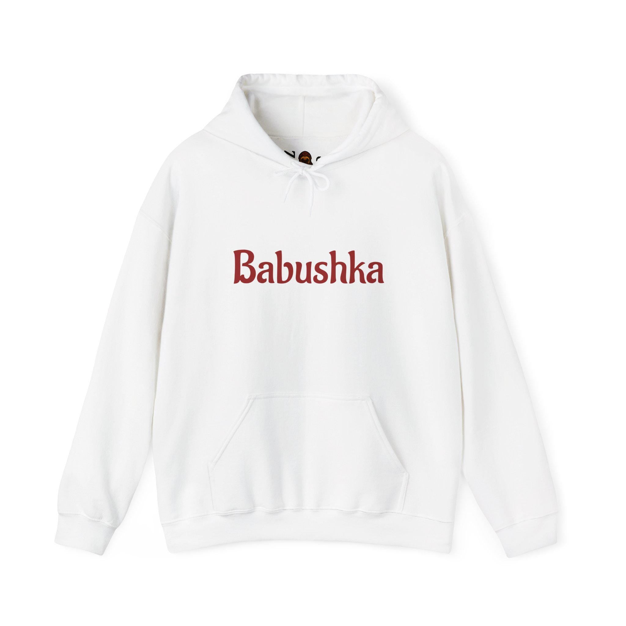Babushka Matryoshka Doll Hoodie | Russian Nesting Doll Illustration | Grandma Gift
