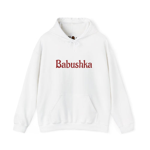 Babushka Matryoshka Doll Hoodie | Russian Nesting Doll Illustration | Grandma Gift