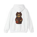 Slavic Matryoshka Doll Hoodie | Russian Nesting Doll Folk Art Print, Cozy Warmth