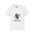 Blyaha Muha Russian Phrase Funny Quote T-Shirt | Slavic Humor Tee | Gift for him Gift for her