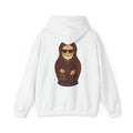 Dedushka Matryoshka Doll Hoodie | Russian Nesting Doll Illustration | Grandpa Gift | Granddad