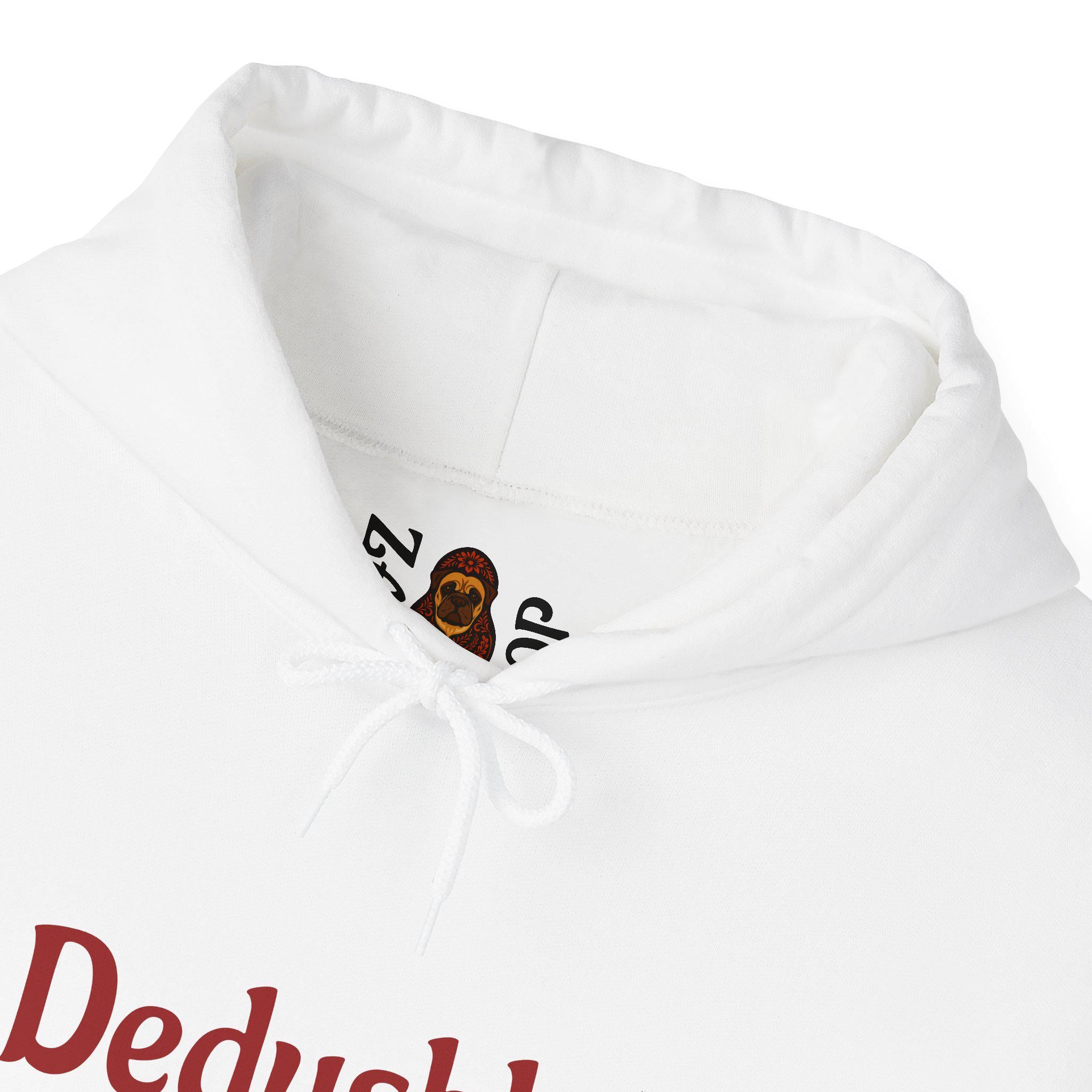 Dedushka Matryoshka Doll Hoodie | Russian Nesting Doll Illustration | Grandpa Gift | Granddad